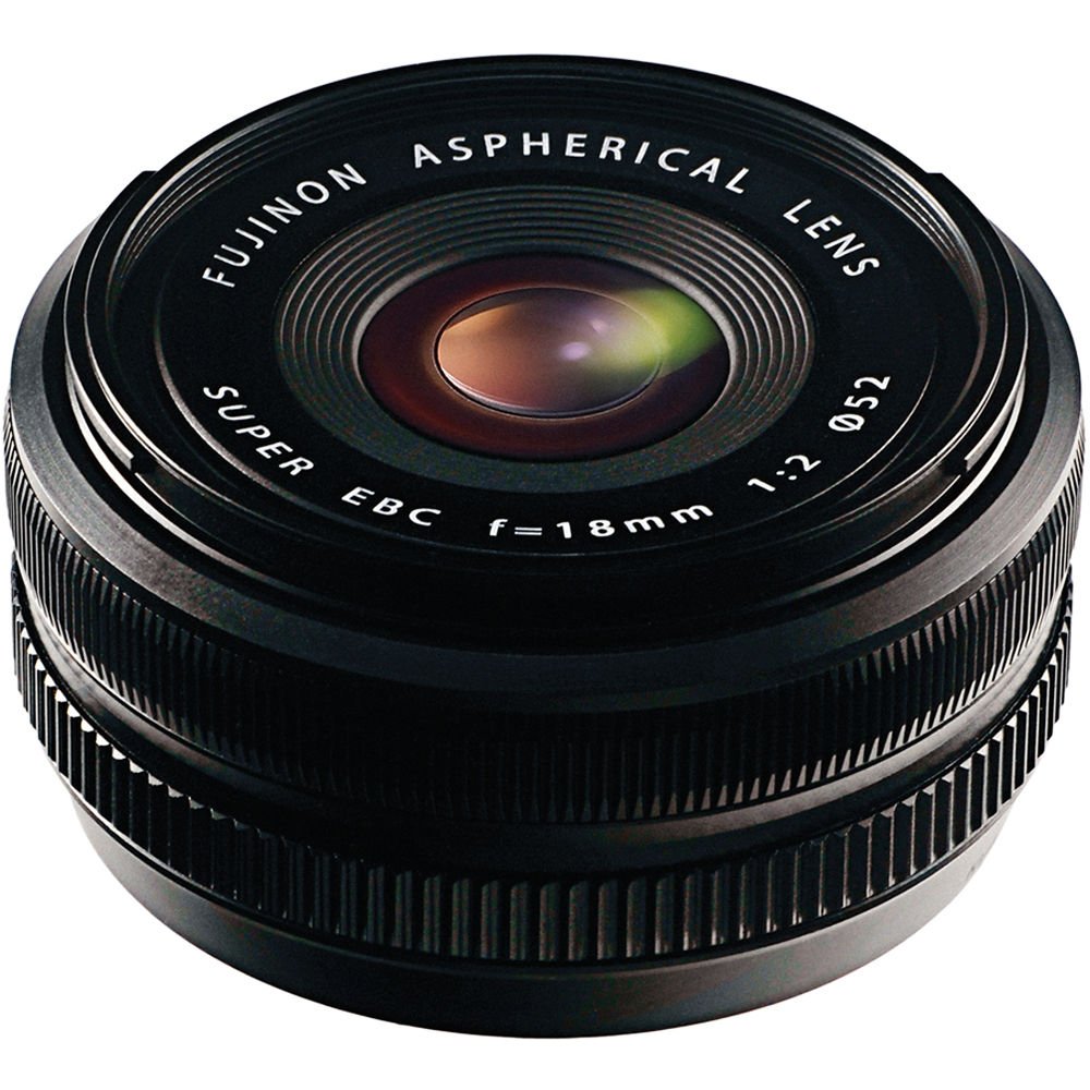 Fujifilm XF 18mm f/2 R Lens image 0