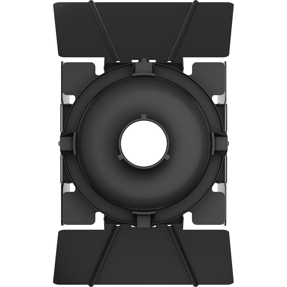 Aputure F10 Barndoors for LS 600d Fresnel Attachment image 0