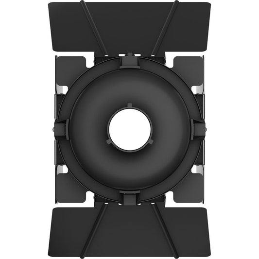 Aputure F10 Barndoors for LS 600d Fresnel Attachment image 0