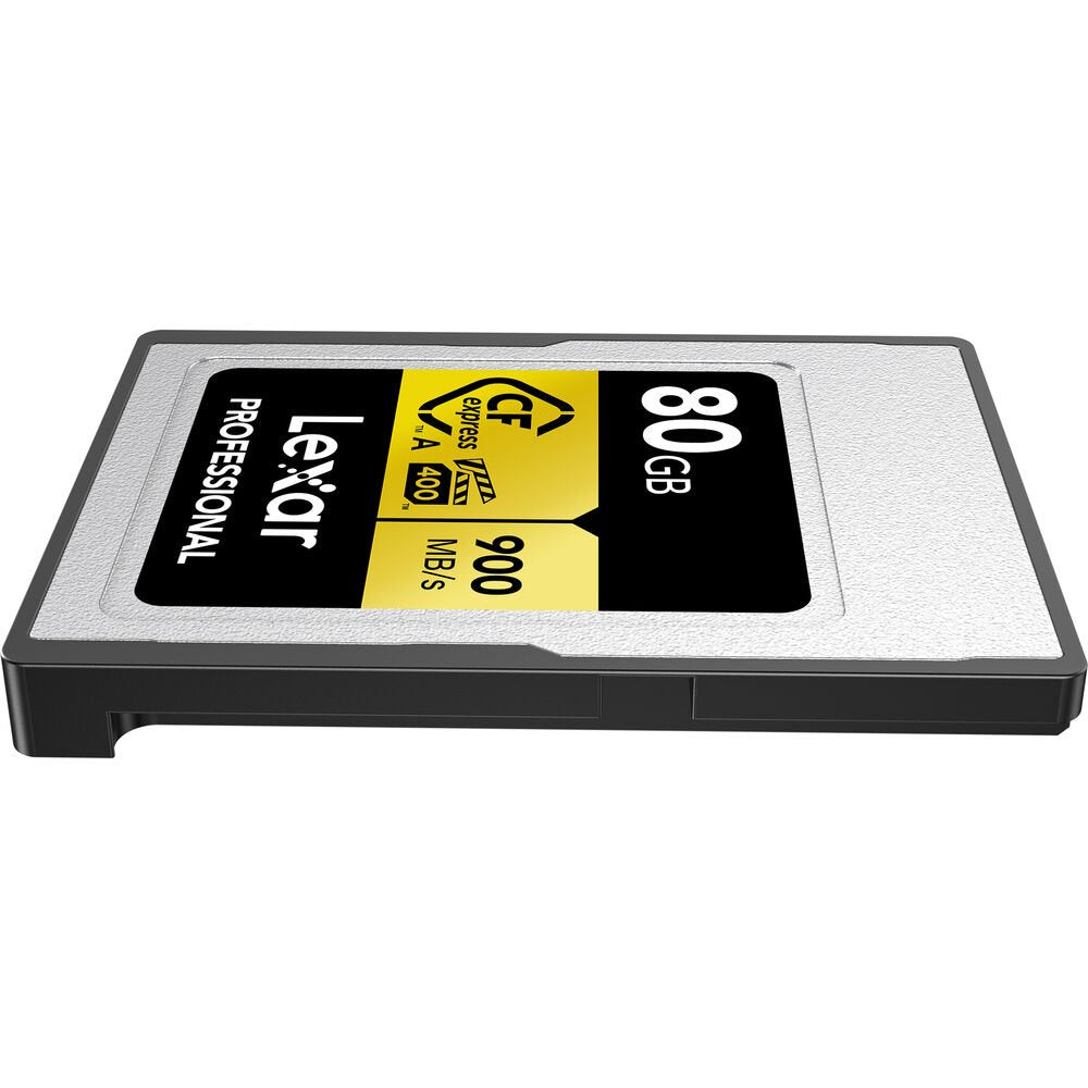 Lexar 80GB Professional CFexpress Type A Card GOLD Series image 2
