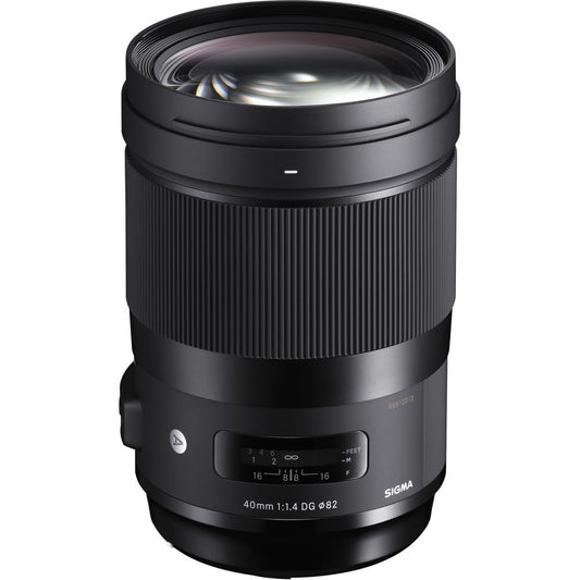 Sigma 40mm f/1.4 DG HSM Art Lens for Nikon F image 0