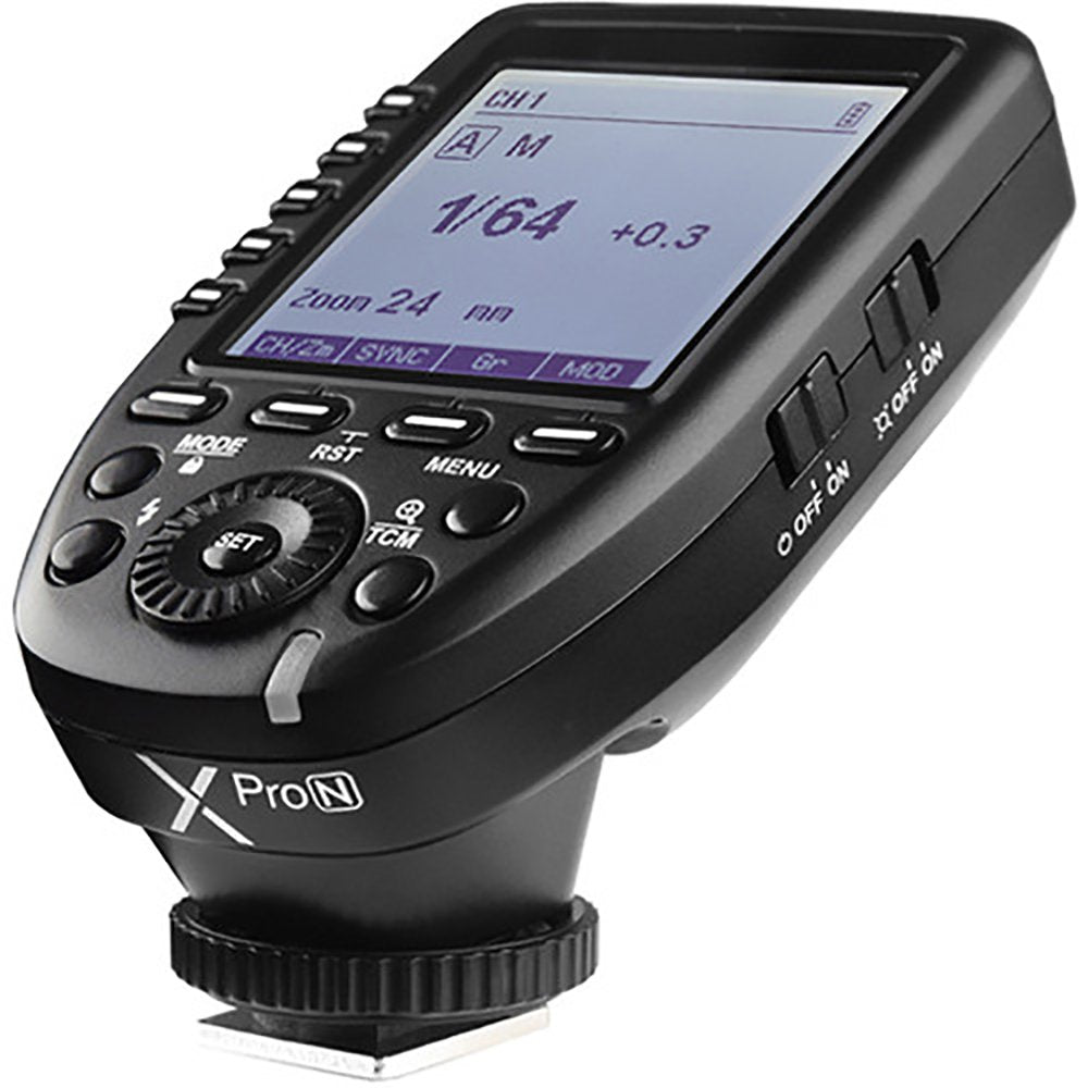 Godox XProN TTL Wireless Flash Trigger for Nikon Cameras image 1