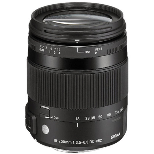 Sigma 18-200mm f/3.5-6.3 DC Macro OS HSM Contemporary Lens for Canon EF image 1
