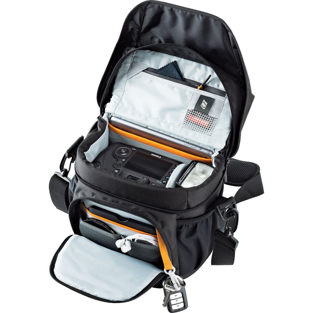 Lowepro Nova 170 AW II Camera Bag (Black) image 3