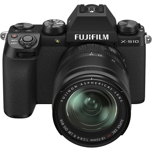 FUJIFILM X-S10 Mirrorless Camera with 18-55mm Lens image 1