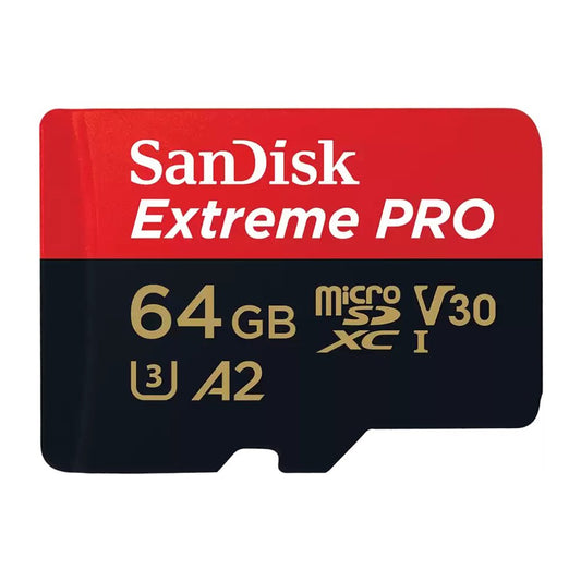 SanDisk 64 GB Extreme PRO microSDXC Memory Card image 0