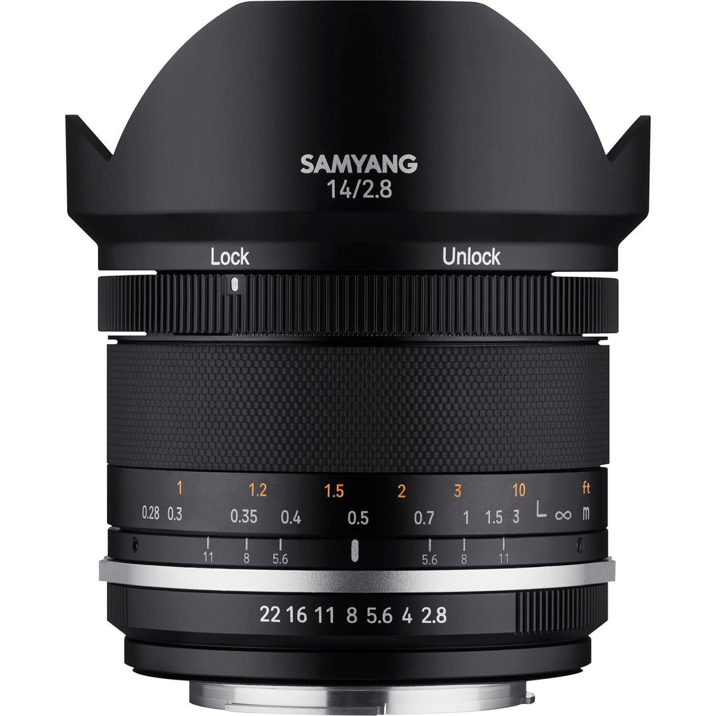 Samyang MF 14MM F2.8 MK2 Camera Lens for Nikon AE image 0
