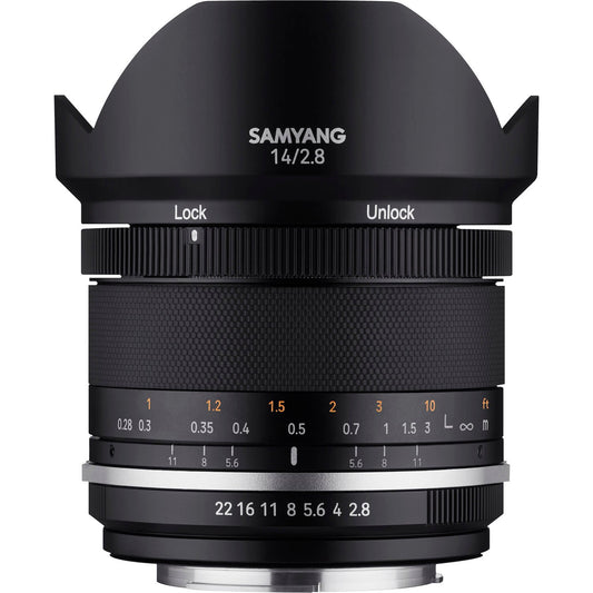 Samyang MF 14MM F2.8 MK2 Camera Lens for Nikon AE image 0