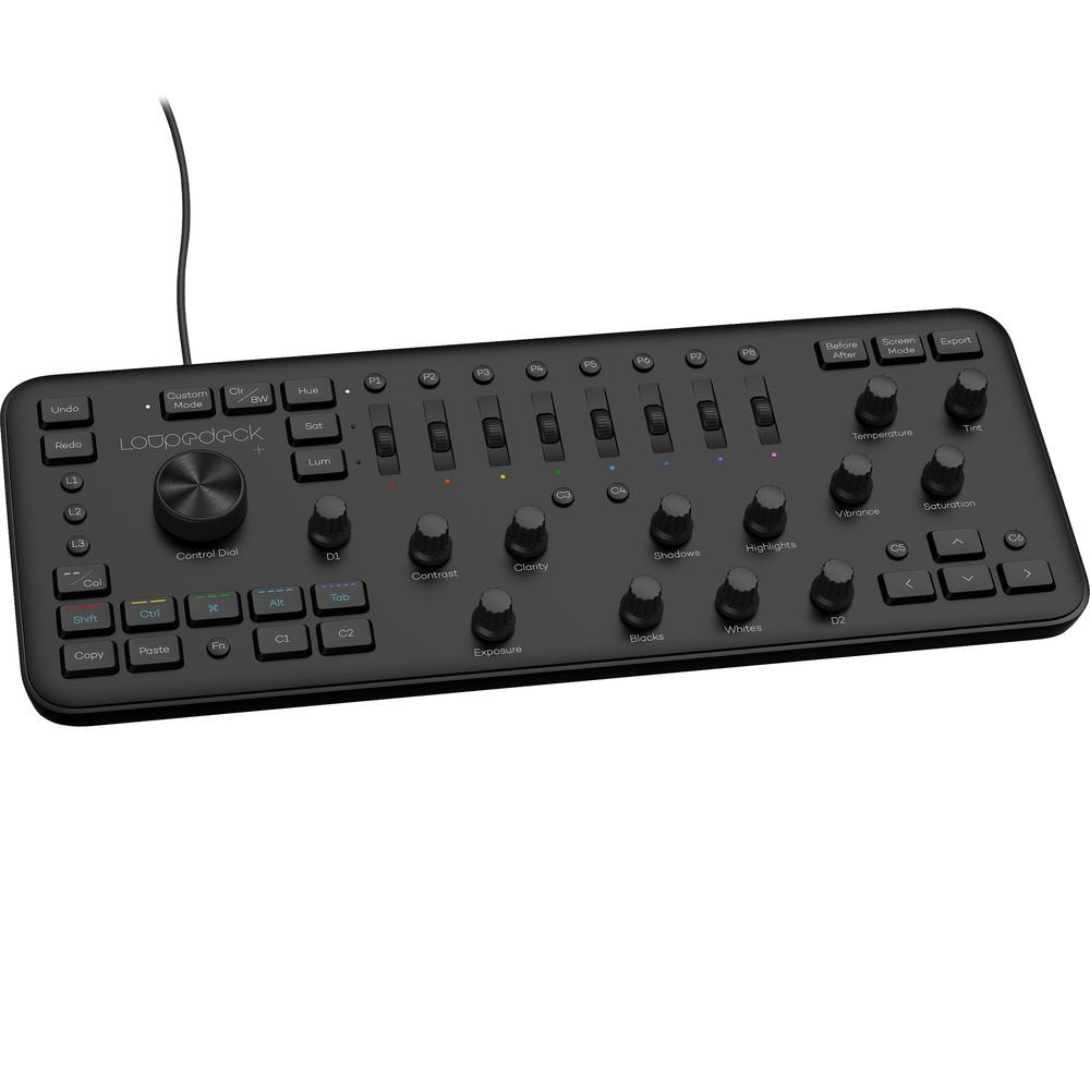 Loupedeck + Photo & Video Editing Console image 1