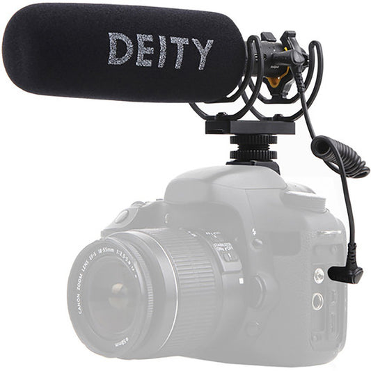 Deity Microphones V-Mic D3 Camera-Mount Shotgun Microphone image 0