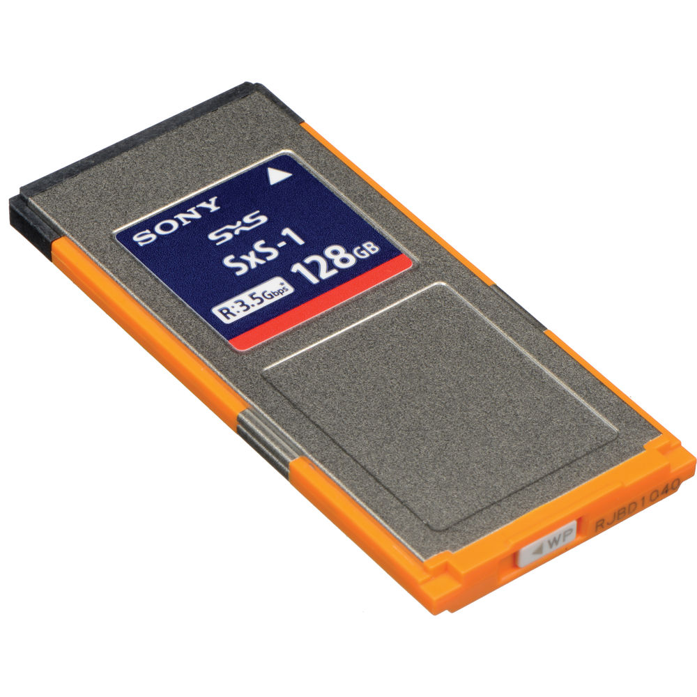 Sony 128GB SxS-1 (G1C) Memory Card image 0
