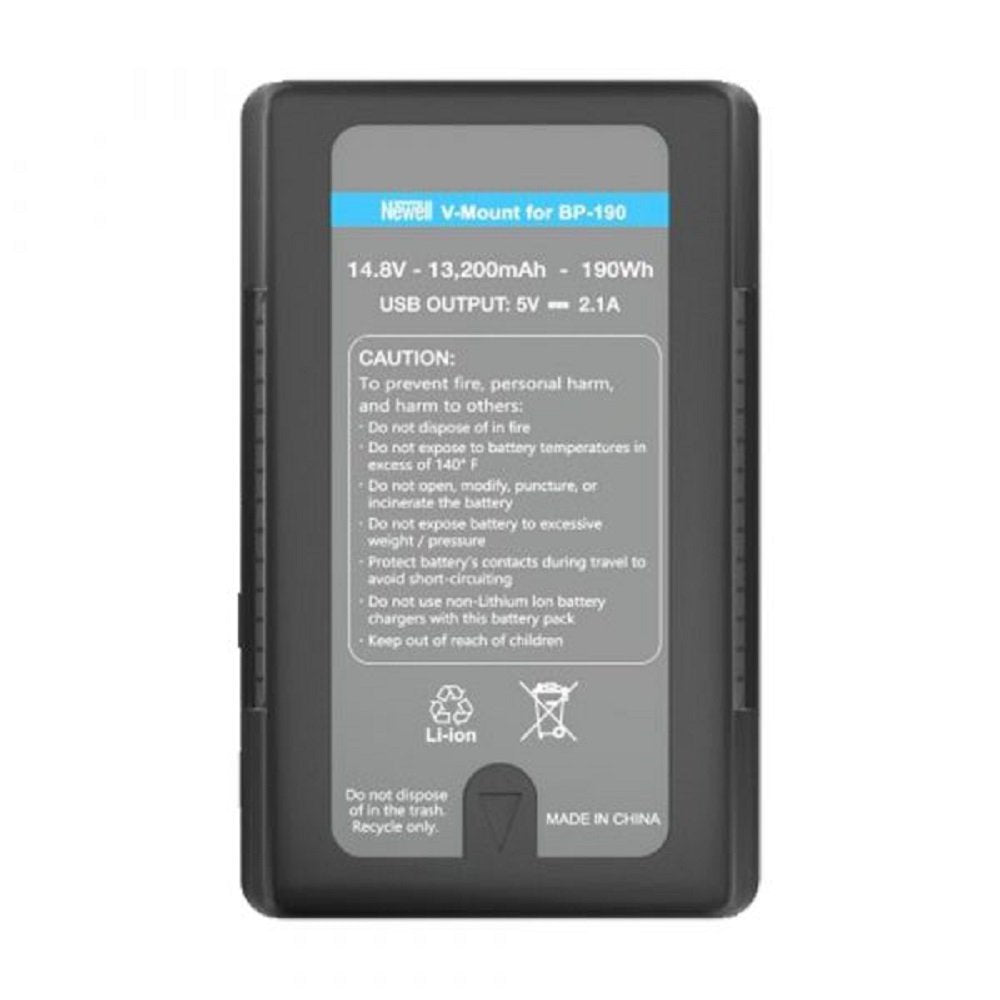Newell BP-190WS V-Mount Battery image 2