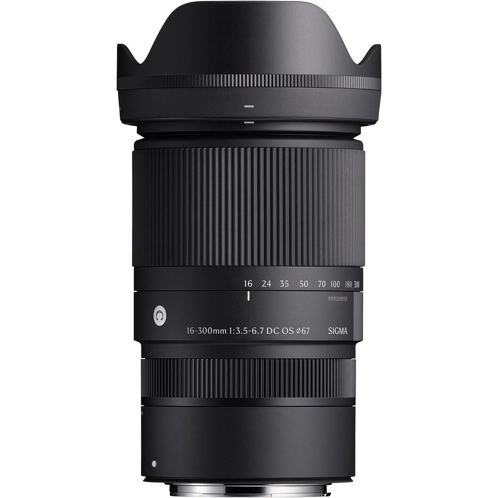 Sigma 16-300mm f/3.5-6.7 DC OS Contemporary Lens (Canon RF) image 0