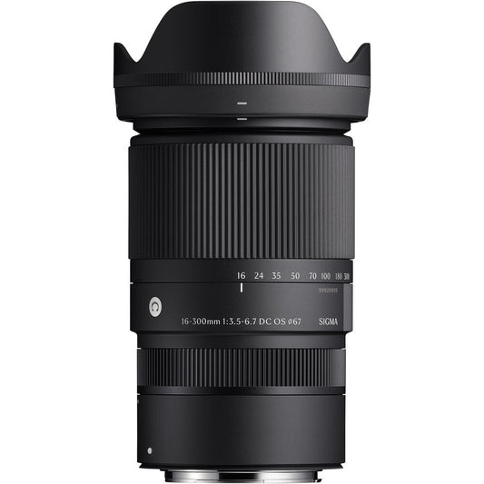 Sigma 16-300mm f/3.5-6.7 DC OS Contemporary Lens (Canon RF) image 0
