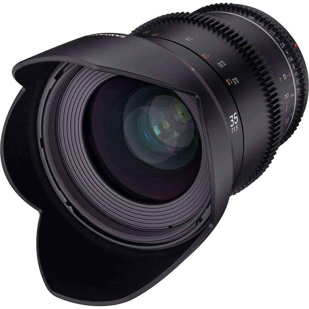 Samyang 35mm T1.5 VDSLR MK2 Cine Lens (EF Mount) image 4