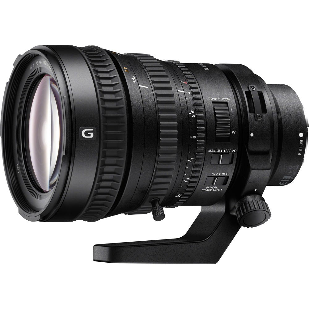 Sony FE PZ 28-135mm f/4 G OSS Full-Frame Power Zoom Lens image 2