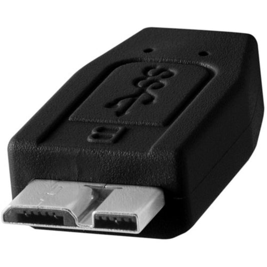 TetherPro USB 3.0 Male Type-A to USB 3.0 Micro-B Cable image 1