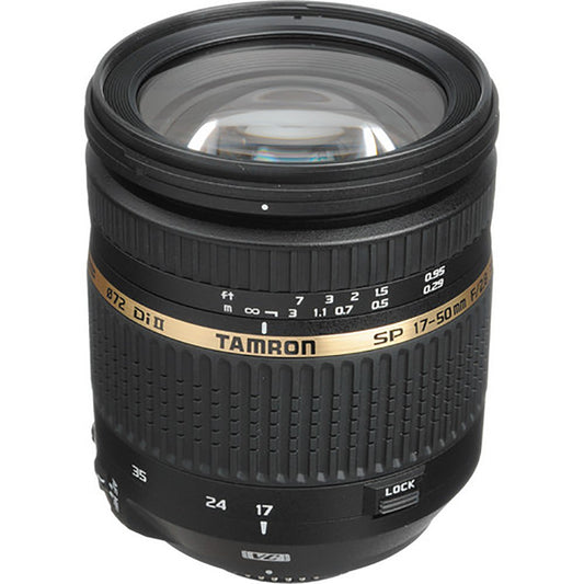 Tamron SP AF 17-50mm f/2.8 XR Di-II VC LD Aspherical (IF) Lens for Canon EF image 0