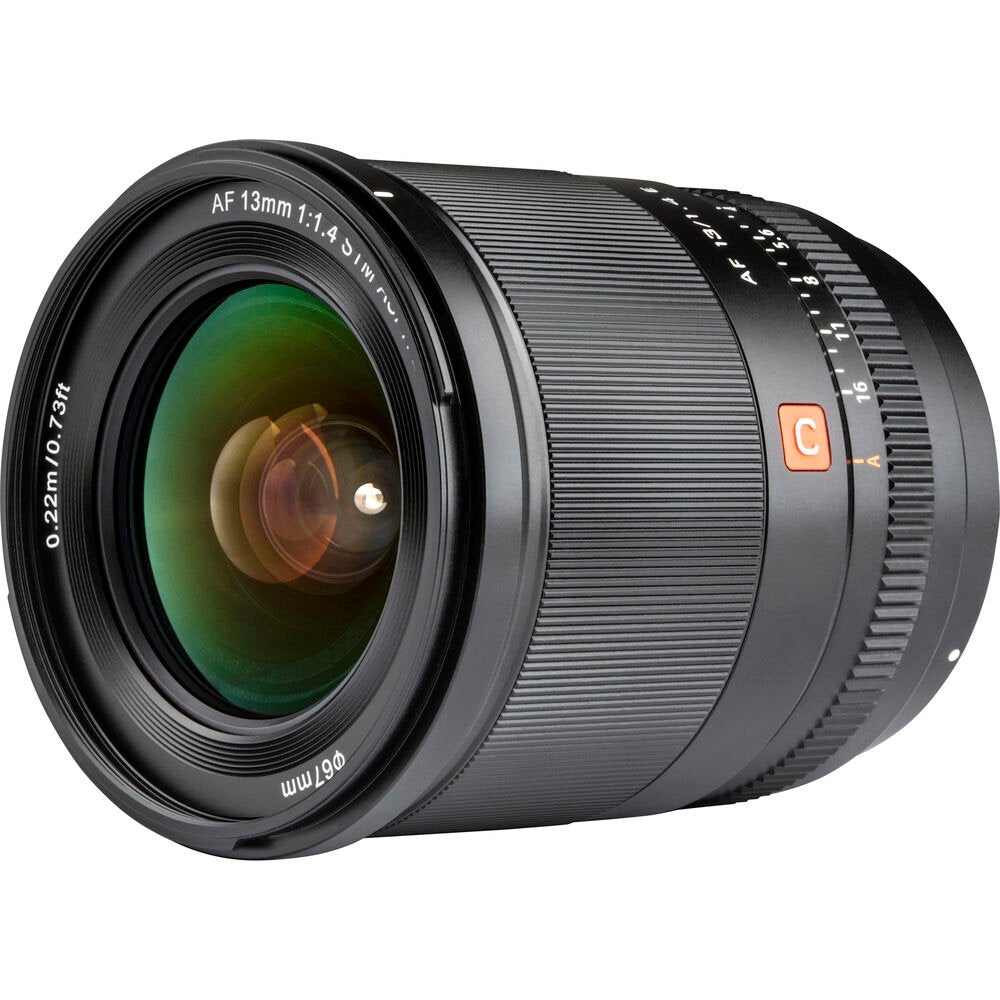Viltrox AF 13mm f/1.4 XF Lens for Sony E image 1