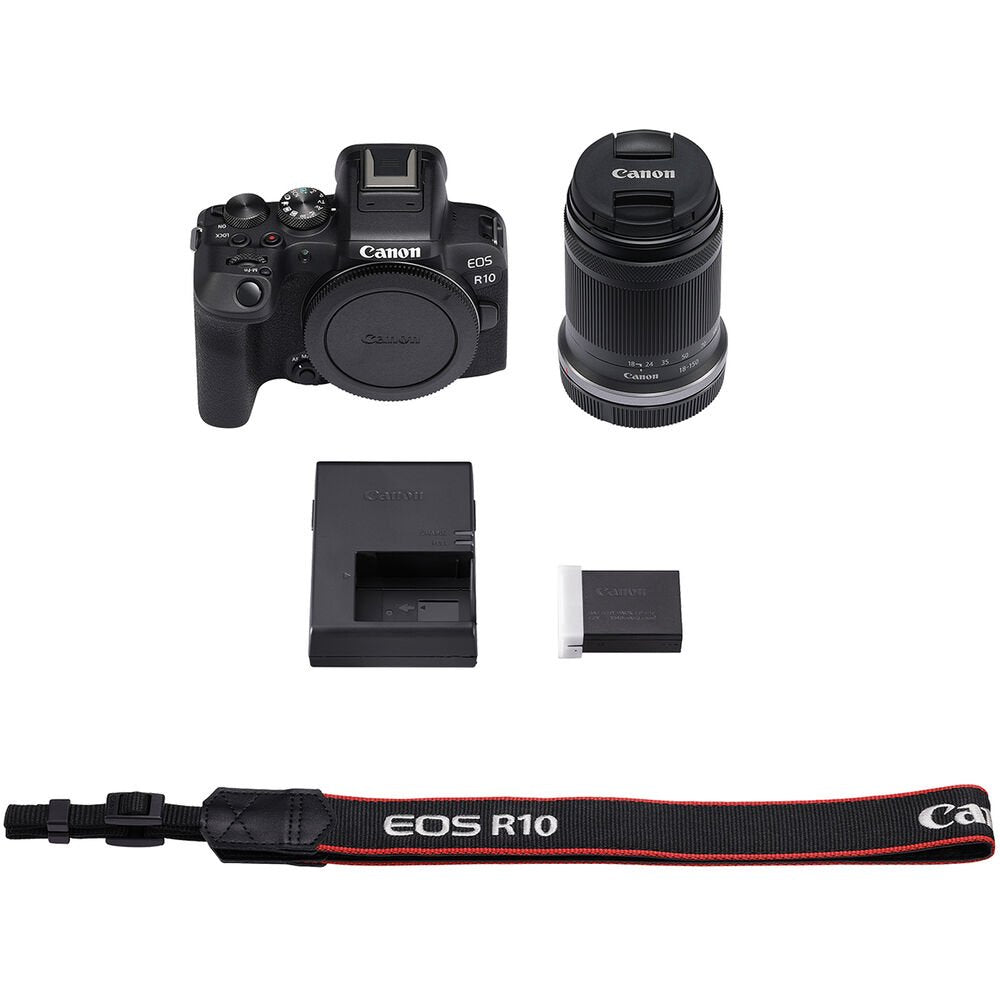Canon EOS R10 Mirrorless Camera with 18-150mm Lens image 4