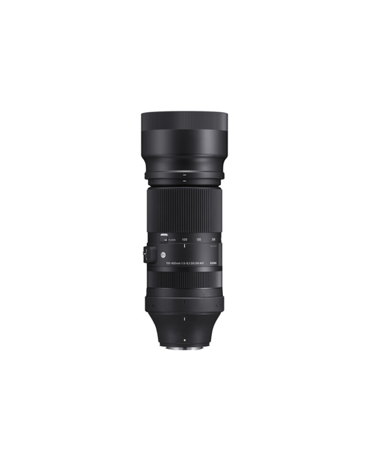 Sigma 100-400mm f/5-6.3 DG DN OS Contemporary Lens (FUJIFILM X)