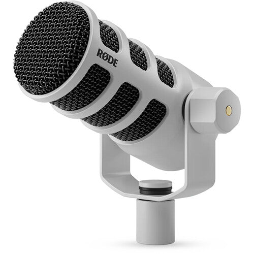 RODE PodMic Dynamic Podcasting Microphone (White) image 0