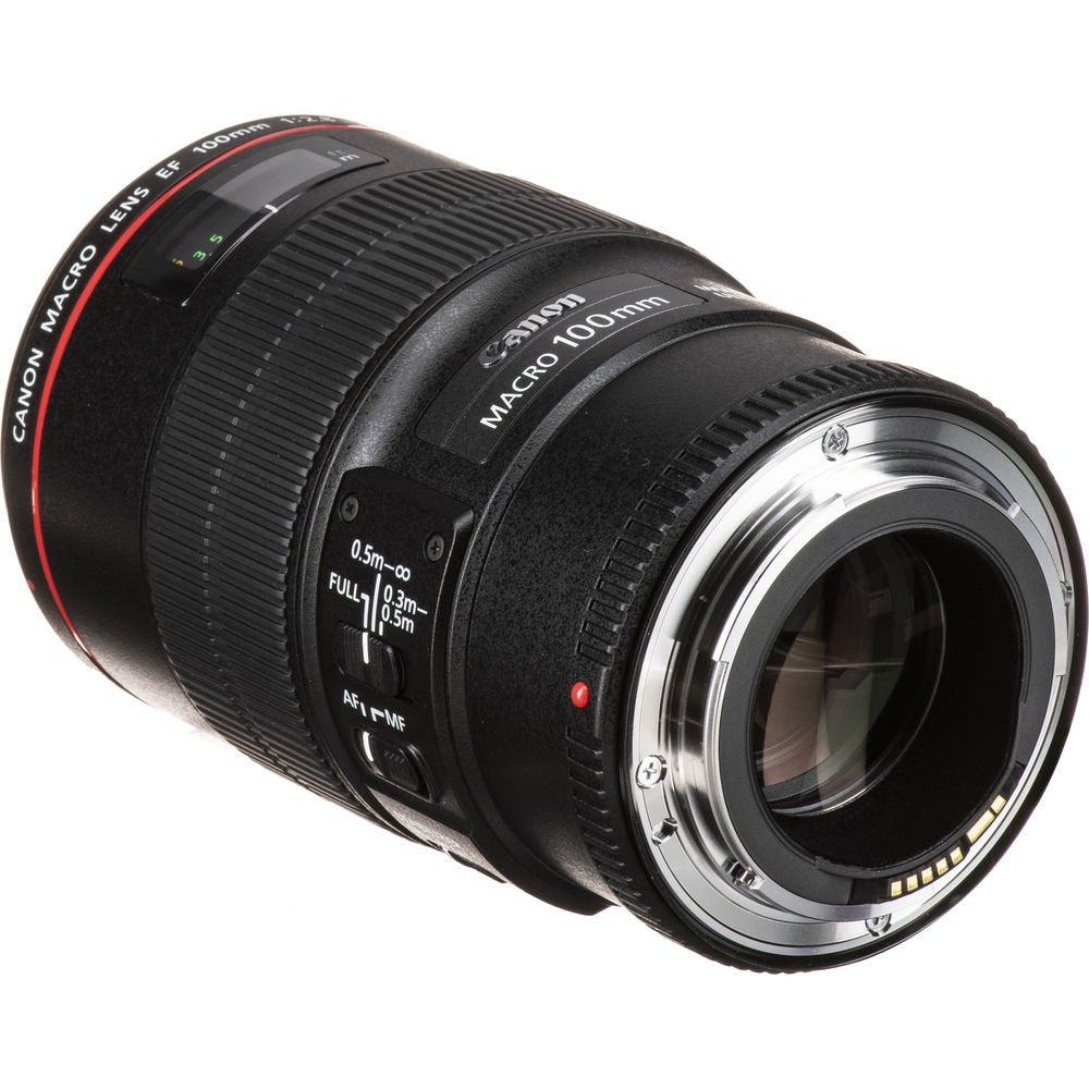 Canon EF 100mm f/2.8L Macro IS USM Lens image 4