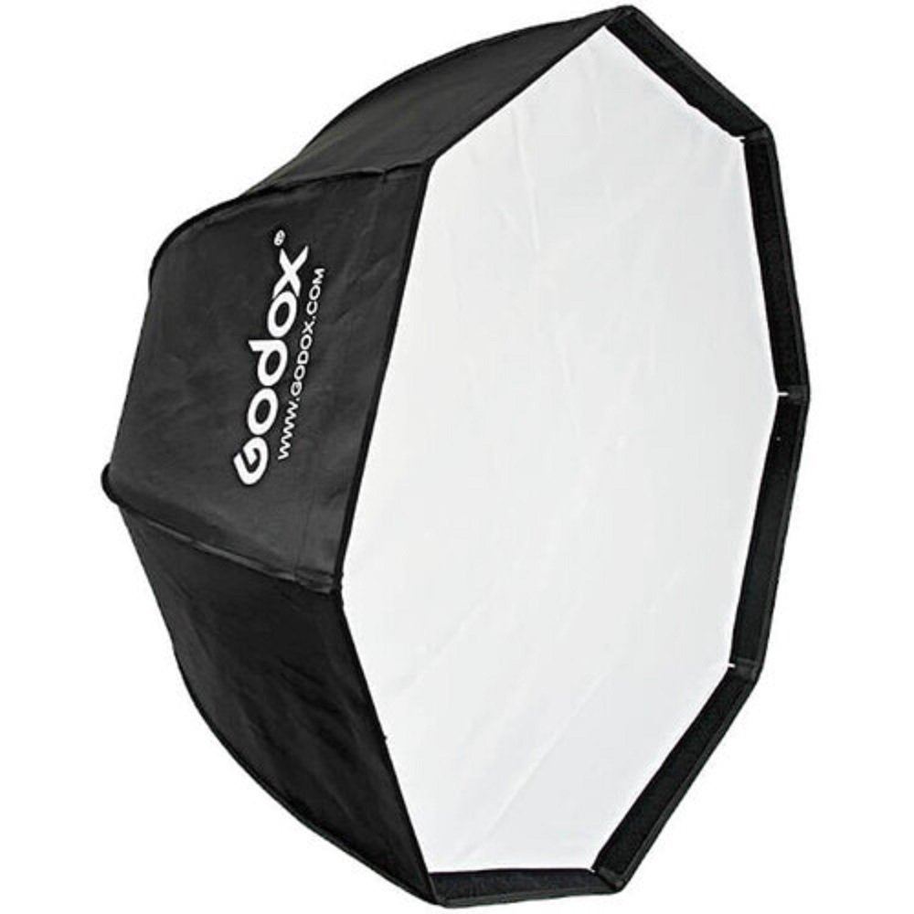 Godox Octa Softbox with Bowens Speed Ring and Grid (47") image 0