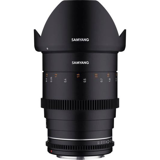 Samyang 35mm T1.5 VDSLR MK2 Cine Lens (E Mount) image 0