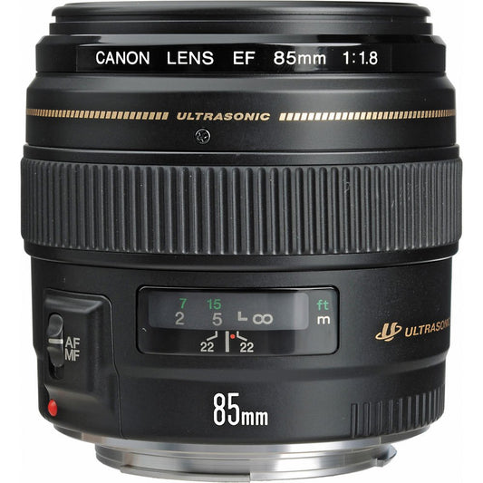 Canon EF 85mm f/1.8 USM Lens image 0