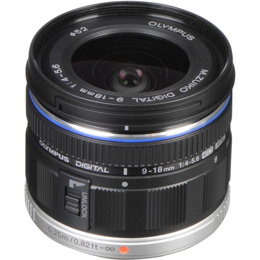 Olympus M.Zuiko Digital ED 9-18mm F4.0-5.6 Lens image 0