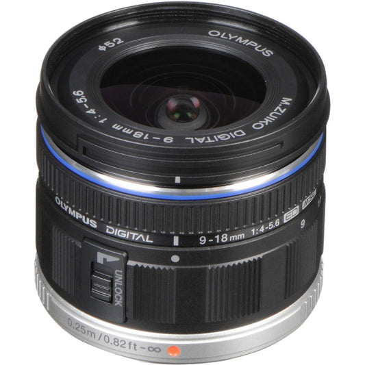 Olympus M.Zuiko Digital ED 9-18mm F4.0-5.6 Lens image 0