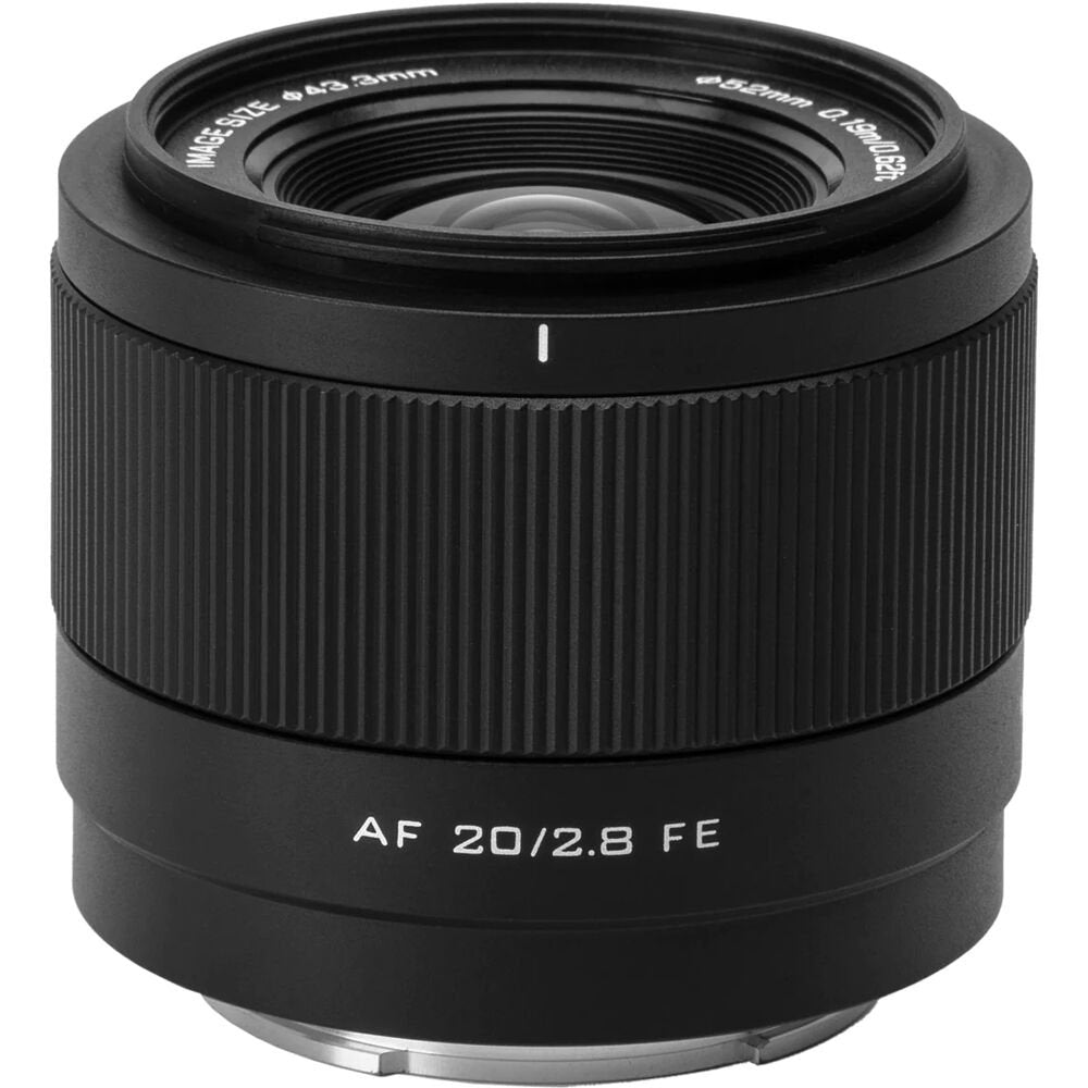 Viltrox AF 20mm f/2.8 Lens (Sony E) image 0
