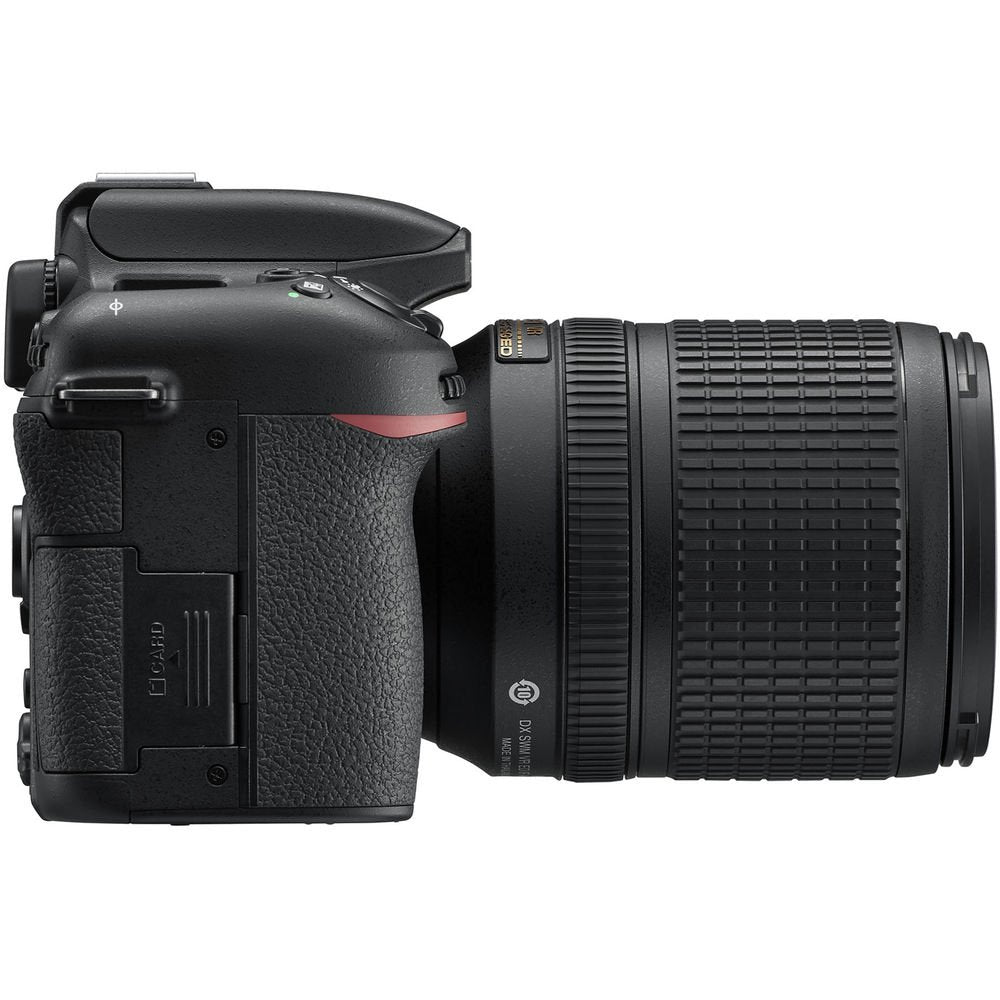 Nikon D7500 DSLR Camera with 18-140mm Lens image 3