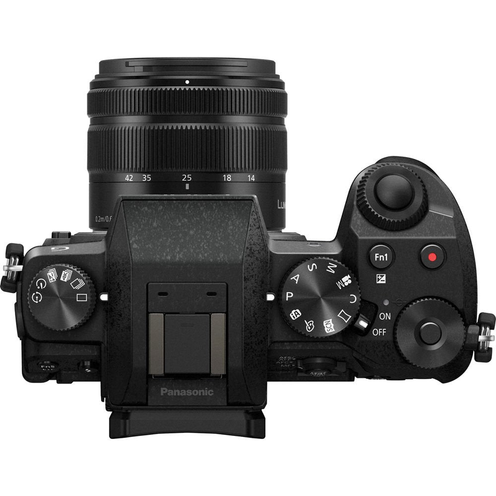 Panasonic Lumix DMC-G7 Mirrorless Micro Four Thirds Digital Camera with 14-42mm Lens (Black) image 4