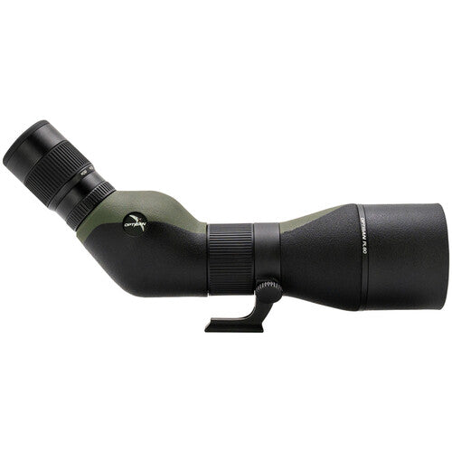 Optisan 15-60x80 PL ED Angled Spotting Scope image 1