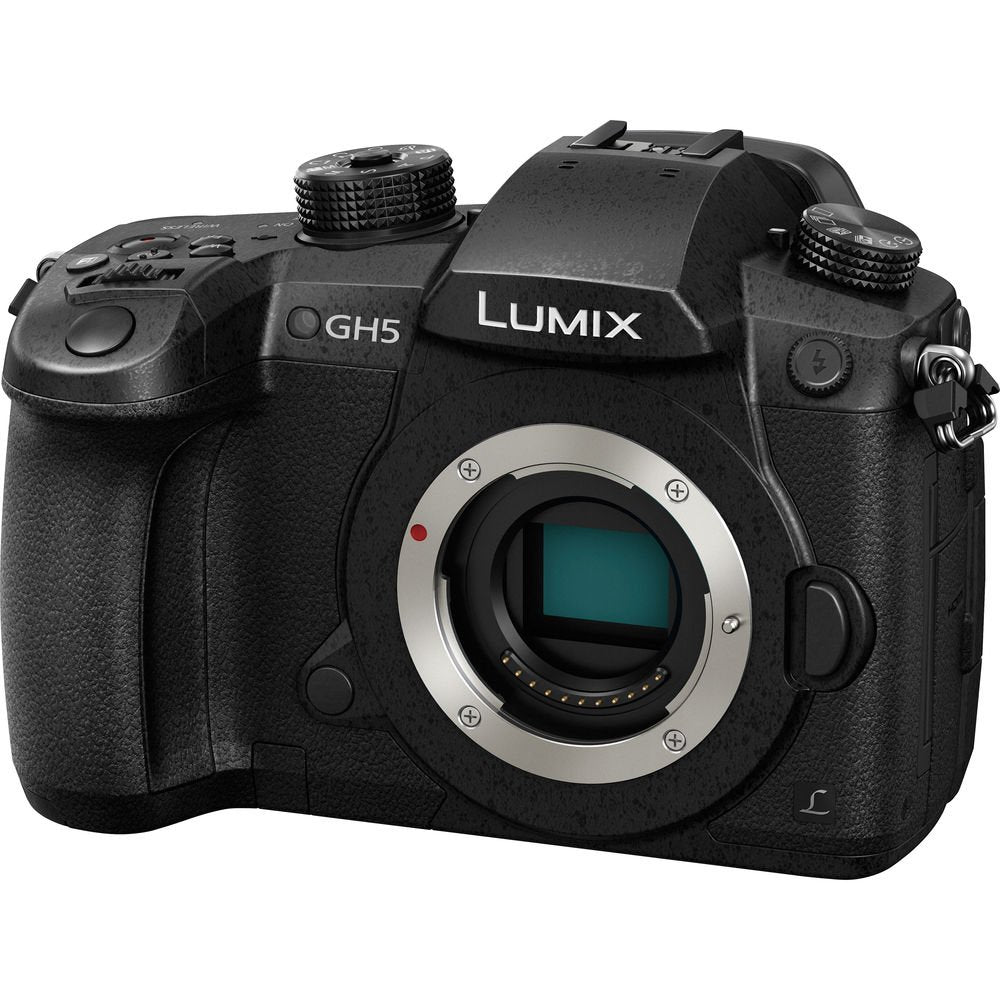 Panasonic Lumix DC-GH5 Mirrorless Micro Four Thirds Digital Camera (Body Only) image 1