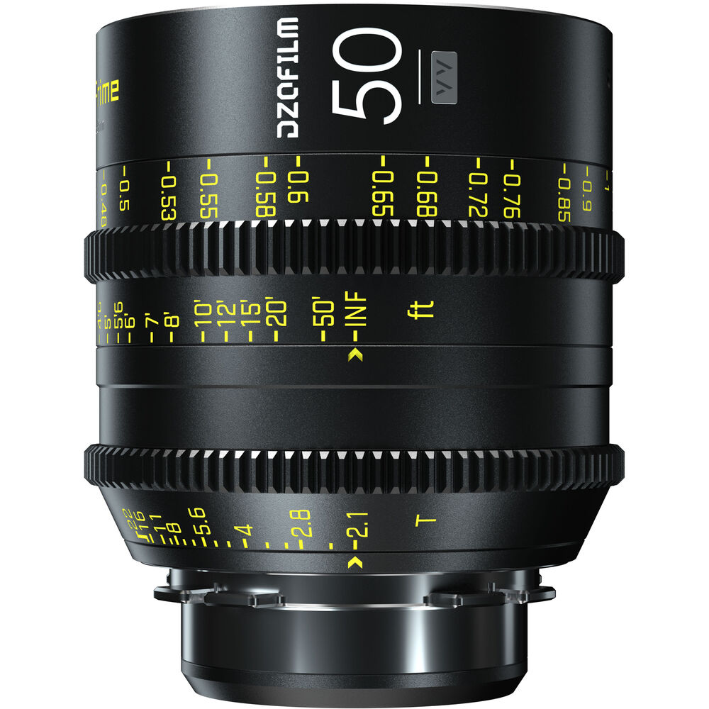 DZOFilm VESPID 50mm T2.1 Lens (PL & EF Mounts) image 0