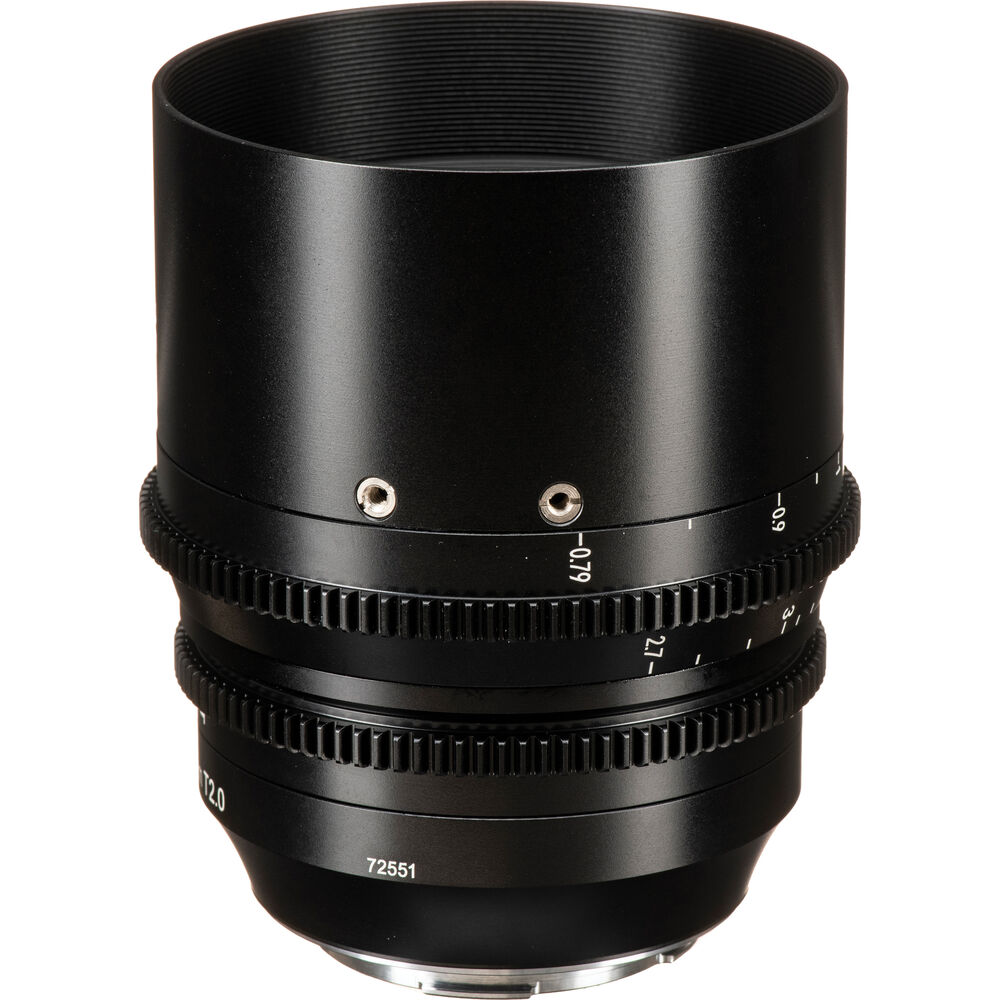 7Artisans 85mm T2.0 Spectrum Prime Cine Lens image 1