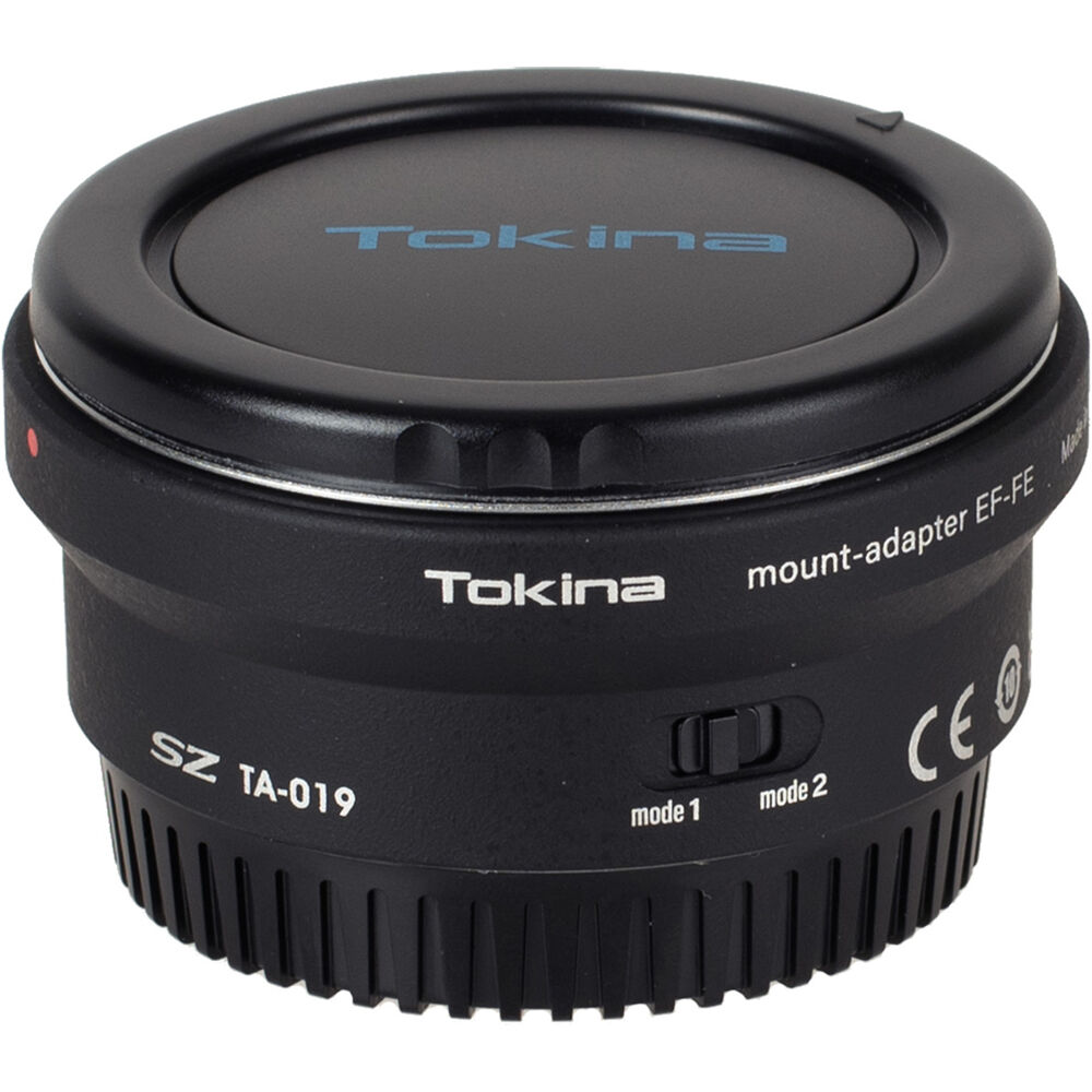 Tokina SZ Mount Adapter EF-FE for Canon EF Lens to Sony E-Mount Camera image 0