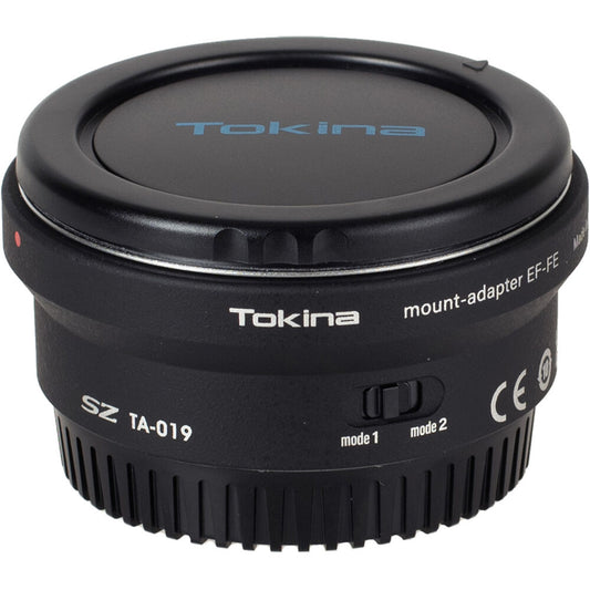 Tokina SZ Mount Adapter EF-FE for Canon EF Lens to Sony E-Mount Camera image 0