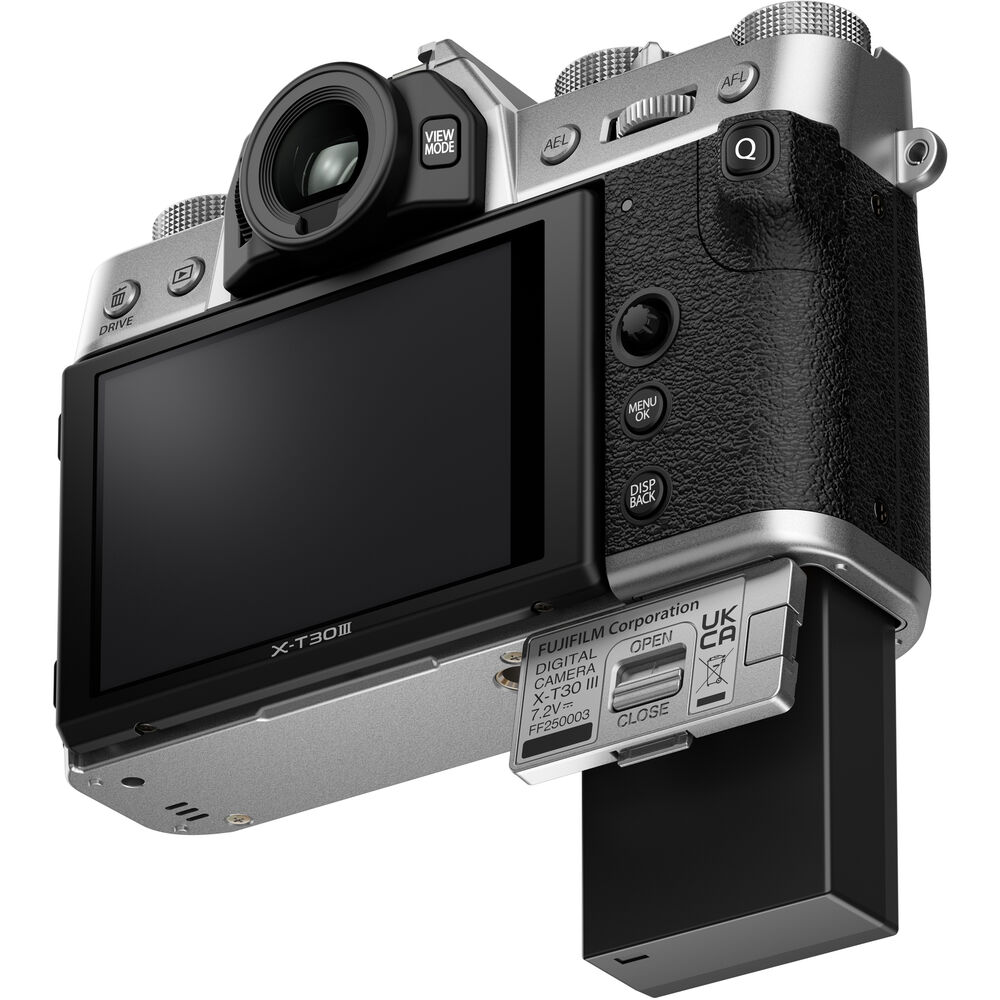 FUJIFILM X-T30 III Mirrorless Camera (Silver) image 2