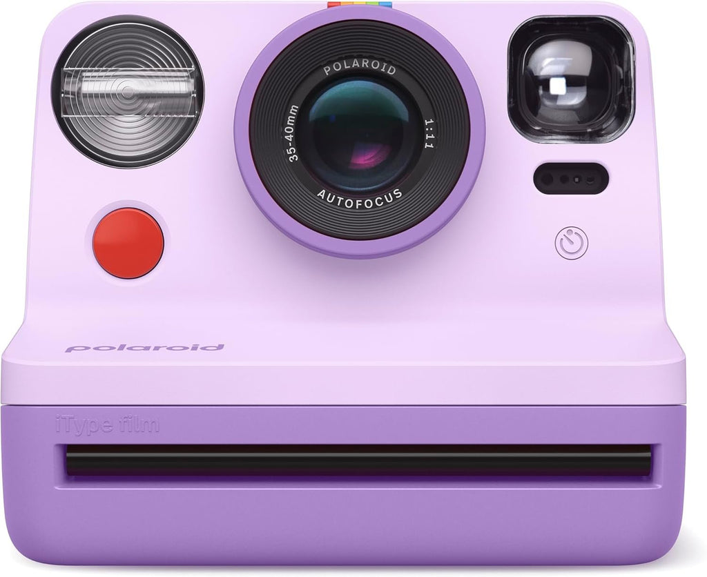 Polaroid Now Generation 2 I-Type Instant Film Camera - Purple image 0