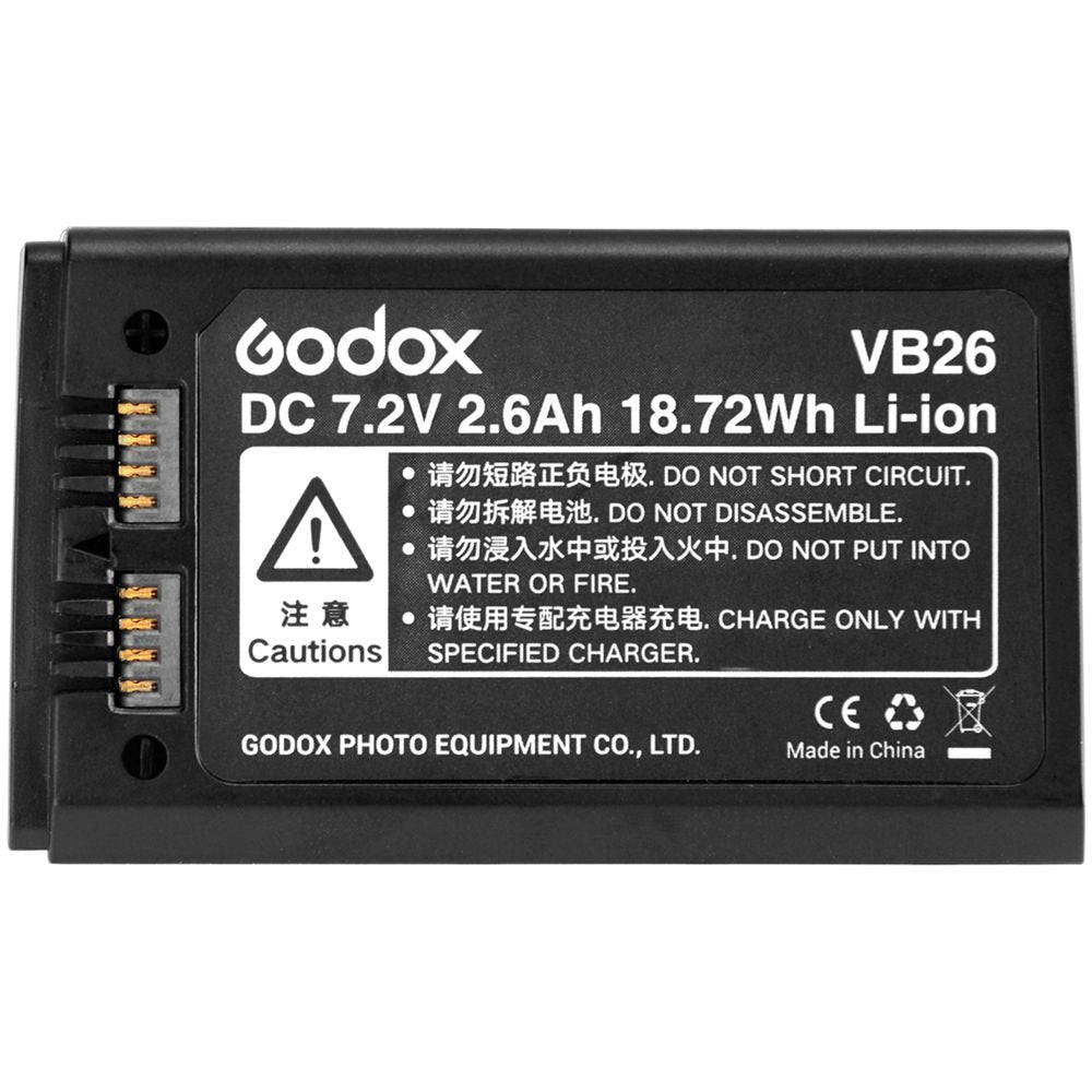 Godox VB26 Battery for V1 Flash Head image 0