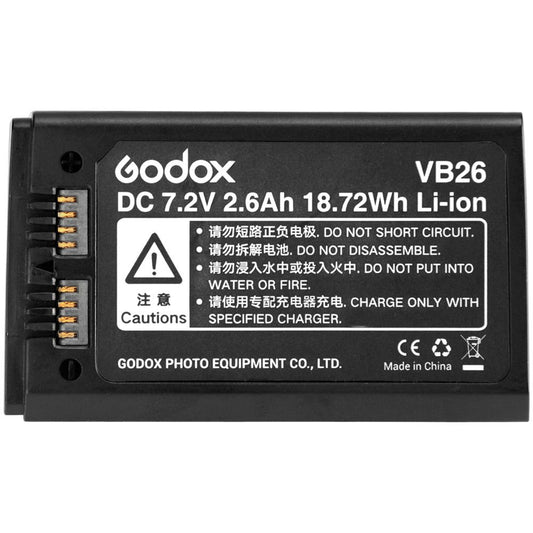 Godox VB26 Battery for V1 Flash Head image 0
