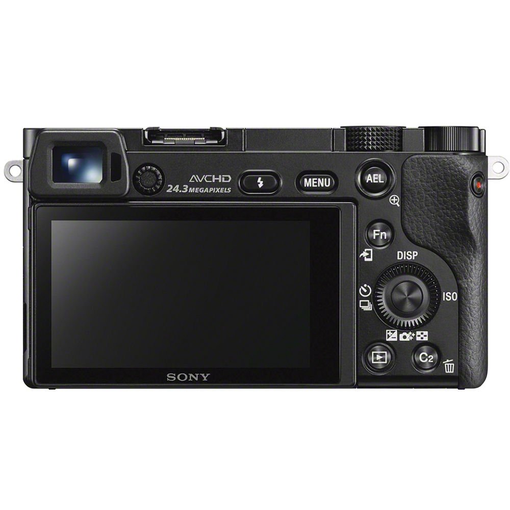 Sony Alpha A6000 Mirrorless Digital Camera with 16-50mm Lens (Black) image 2