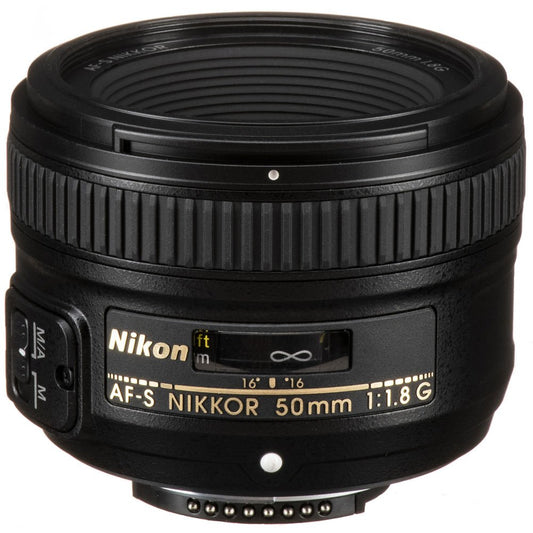 Nikon AF-S NIKKOR 50mm f/1.8G Lens image 0