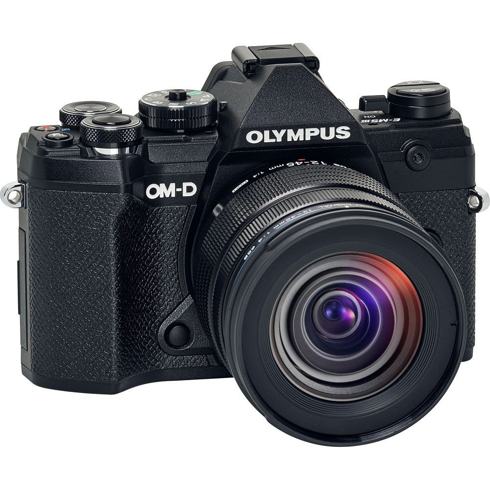 Olympus OM-D E-M5 Mark III Mirrorless Digital Camera with 12-45mm Lens (Black) image 0