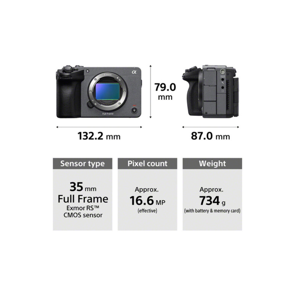 Sony FX5 Cinema Camera