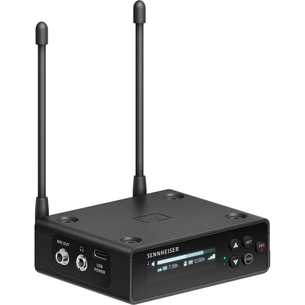 Sennheiser EW-DP ME 4 SET Camera-Mount Digital Wireless Cardioid Lavalier Mic System (R1-6: 520 to 576 MHz) image 2